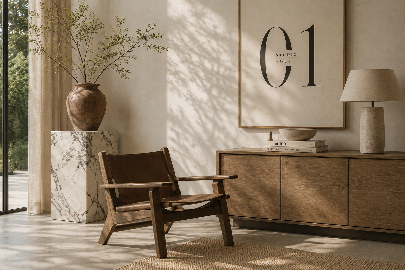 Studio Found luxury interior
