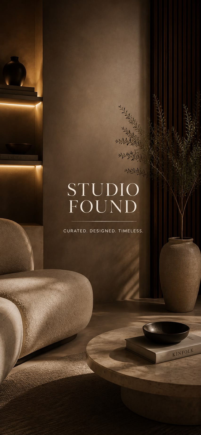 Studio Found curated furniture