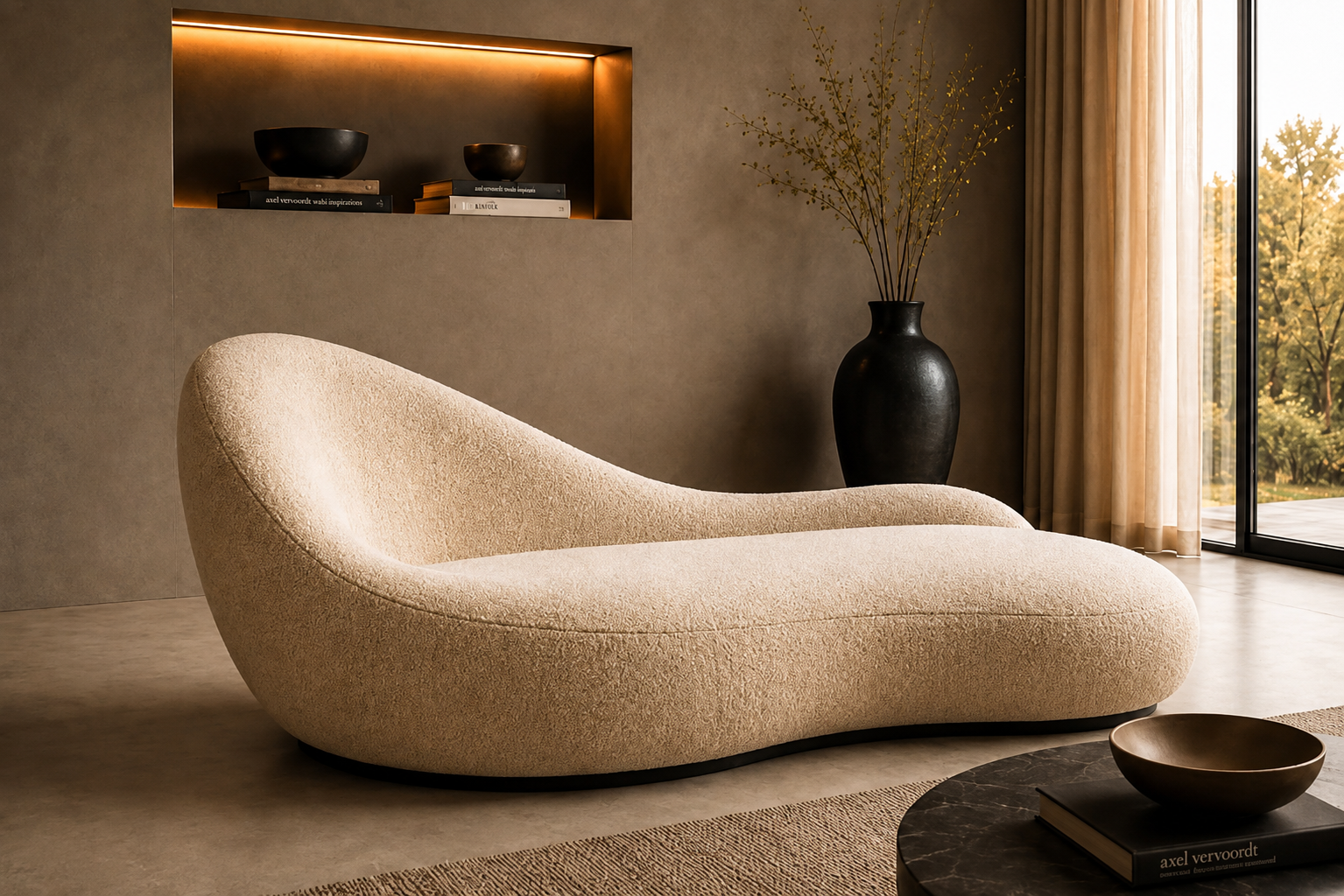 Quiet luxury interiors