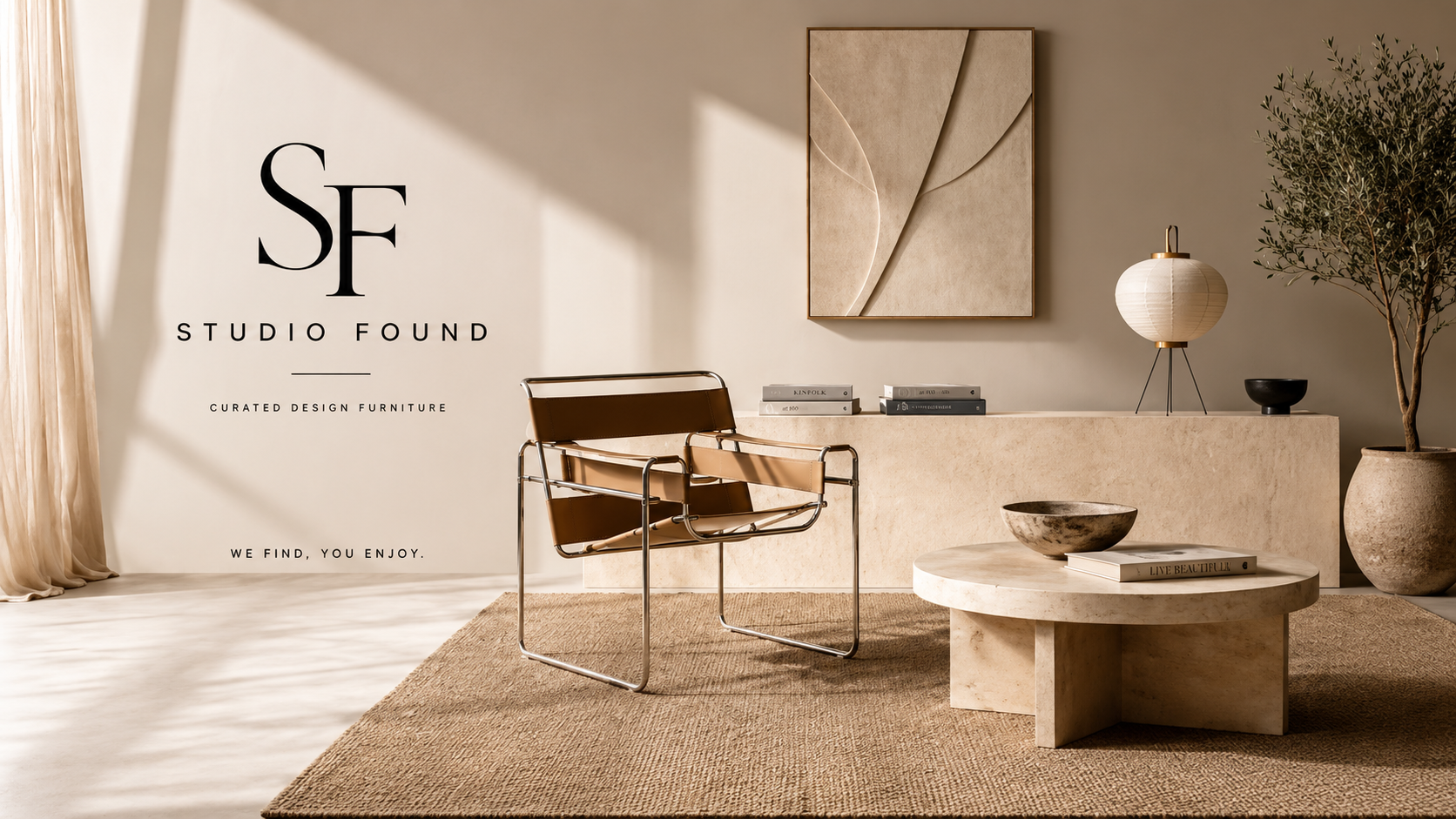Studio Found luxury furniture